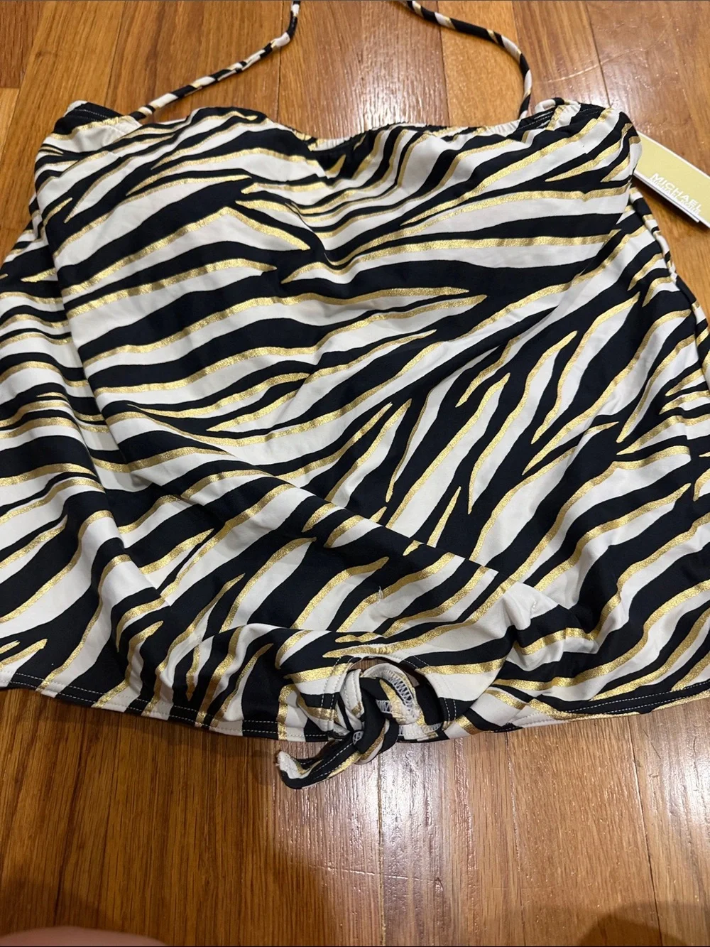 NWT Michael kors tankini top